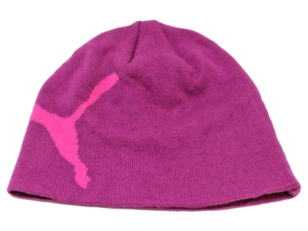 PUMA Womens Beanie Purple Online