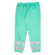 ADIDAS Mens Track Pants Green Tapered 2XL W38 L32 Hot on Sale