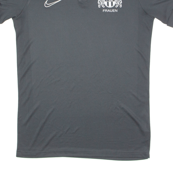 NIKE FC Zurich Women s Mens Polo Shirt Grey L Supply