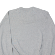 THE LOST CITY Athletic Wear Mens Sweatshirt Grey M Online Sale