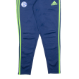 ADIDAS FC Schalke 04 Mens Track Pants Blue Tapered S W26 L30 For Cheap