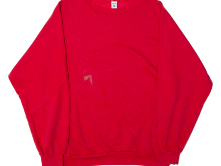 TORERO Mens Sweatshirt Red M Discount