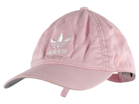 ADIDAS Womens Snapback Cap Pink Fashion