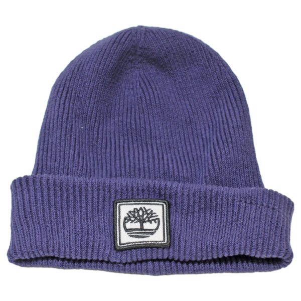 TIMBERLAND Womens Beanie Blue For Sale