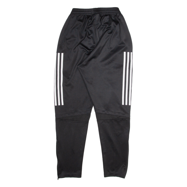 ADIDAS Ajax Boys Track Pants Black Tapered M W20 L27 Sale