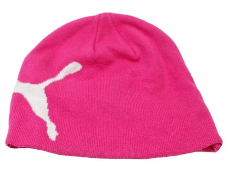 PUMA Womens Beanie Pink Online Hot Sale