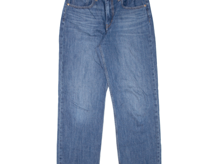 LEVI S Low Pro Womens Jeans Blue Relaxed Straight Stone Wash W30 L30 Online Hot Sale