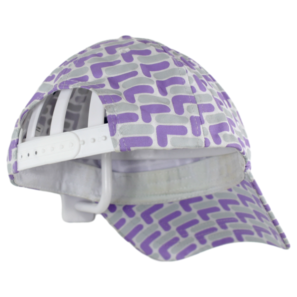 FILA Womens Snapback Cap Purple Online