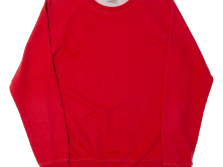 CARHARTT Holbrook Sweat Mens Sweatshirt Red XS Online Hot Sale