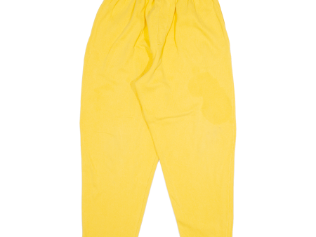 CACTUS Boys Joggers Yellow Tapered L W24 L26 For Discount