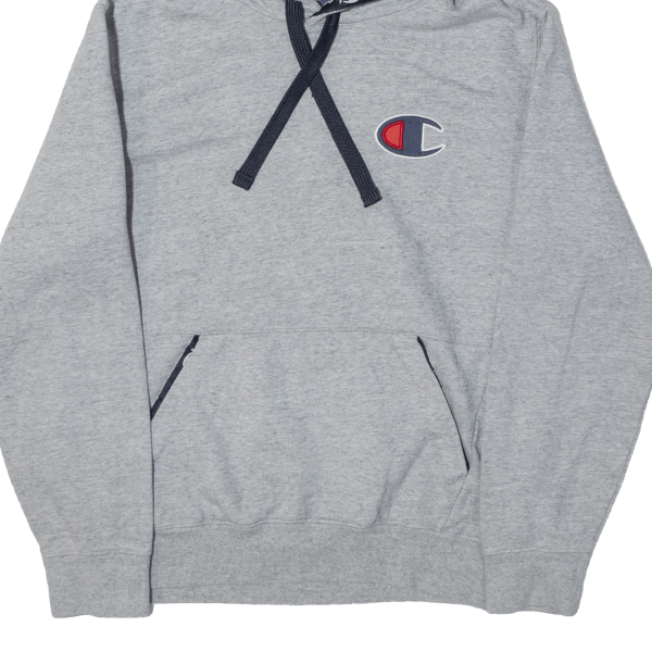 CHAMPION Mens Grey Hoodie M Online Hot Sale