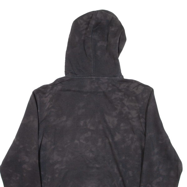 CHAMPION Bleached Mens Black Hoodie M Online Hot Sale