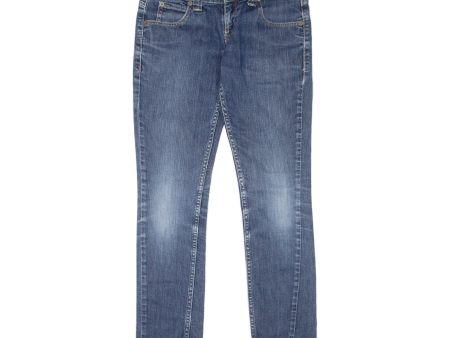 LEVI S Womens Jeans Blue Slim Skinny W26 L30 Online Sale