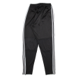 ADIDAS Argentina Boys Track Pants Black Tapered M W22 L29 Sale