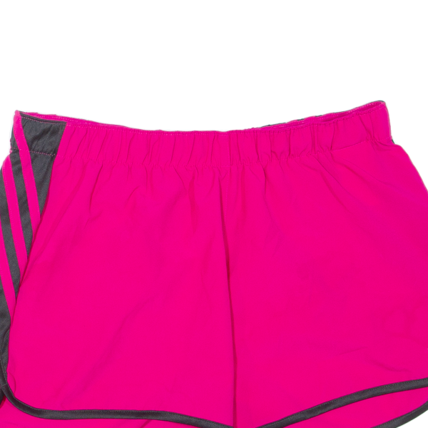 ADIDAS Climalite Womens Sports Shorts Pink M W30 Online now