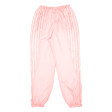 ADIDAS Womens Track Pants Pink Tapered M W26 L30 For Cheap