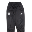 ADIDAS Ajax Boys Track Pants Black Tapered M W20 L27 Sale