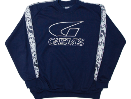 GEMS Sc Morgarten Mens Sweatshirt Blue XL Online