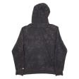 CHAMPION Bleached Mens Black Hoodie M Online Hot Sale