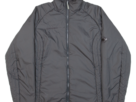 MAMMUT Insulated Womens Jacket Grey S Hot on Sale