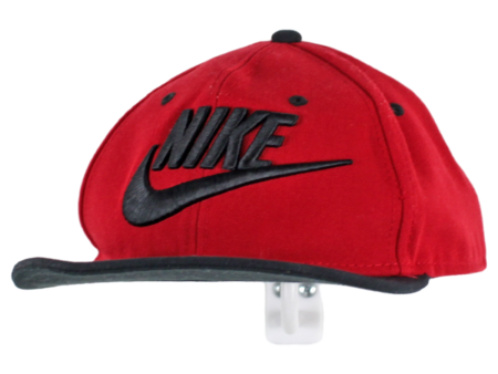 NIKE Mens Snapback Cap Red Sale