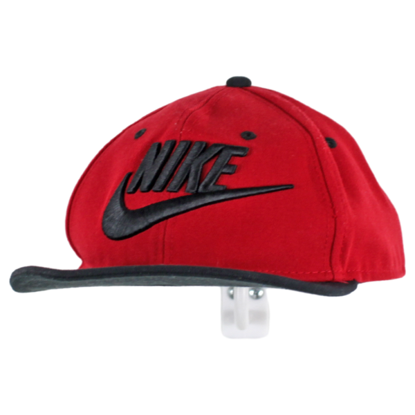 NIKE Mens Snapback Cap Red Sale