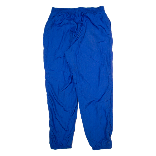 ADIDAS Mens Track Pants Blue Tapered XL W34 L33 For Sale