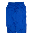 ADIDAS Mens Track Pants Blue Tapered XL W34 L33 For Sale