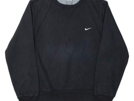 NIKE Mens Sweatshirt Black S Sale