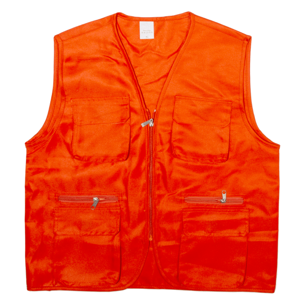 Utility Mens Workwear Gilet Orange XL on Sale