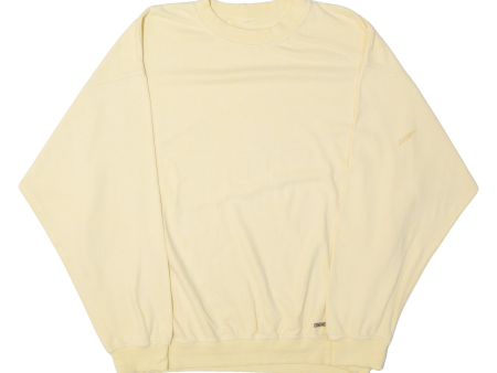 STEFFNER Mens Sweatshirt Yellow L Online now