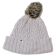 UGG Bobble Womens Beanie Grey Knit Wool Online now