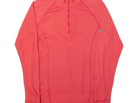 ODLO Womens Sweatshirt Pink M Sale