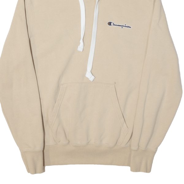 CHAMPION Mens Beige Hoodie S Cheap