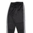 ADIDAS Argentina Boys Track Pants Black Tapered M W22 L29 Sale