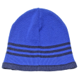 ADIDAS Mens Beanie Blue For Cheap