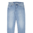 LEVI S 511 Jeans Mens Blue Slim Straight Stone Wash W30 L34 Sale