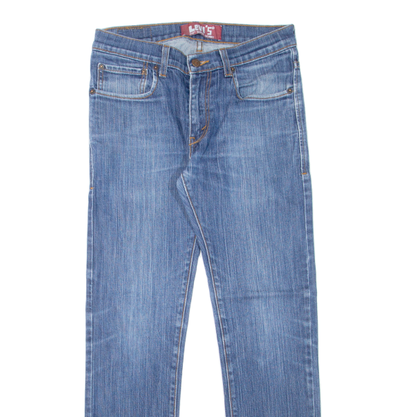 LEVI S 510 Jeans Boys Blue Slim Skinny Stone Wash W28 L28 Online now