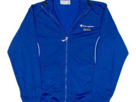 CHAMPION Boys Track Jacket Blue XL For Cheap