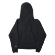 CHAMPION REVERSE WEAVE Mens Black Hoodie S Supply