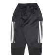 ADIDAS Ajax Boys Track Pants Black Tapered M W20 L27 Sale