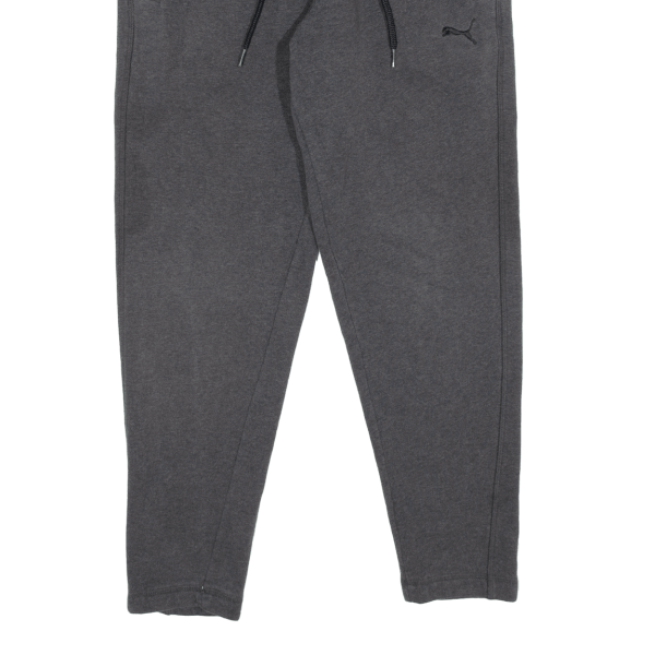 PUMA Mens Joggers Grey Tapered S W26 L28 Online now