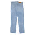 LEVI S 511 Jeans Mens Blue Slim Straight Stone Wash W30 L34 Sale