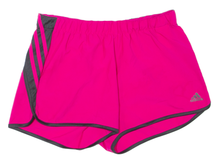 ADIDAS Climalite Womens Sports Shorts Pink M W30 Online now