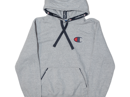 CHAMPION Mens Grey Hoodie M Online Hot Sale