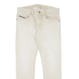 DIESEL Thommer-SP Mens Jeans Beige Slim Skinny Stone Wash W31 L27 Cheap