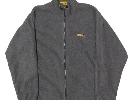 NORDCAP Mens Fleece Jacket Grey M on Sale