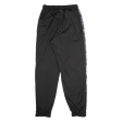 DIADORA Mens Track Pants Black 90s Tapered S W38 L31 Online now