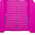 COLUMBIA Lightweight Insulated Womens Puffer Jacket Pink L Online Hot Sale