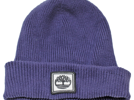 TIMBERLAND Womens Beanie Blue For Sale